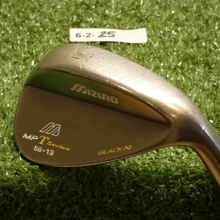 Mizuno MP T Series Black Nickel 56* 13* Sand Wedge Dynamic Gold Steel