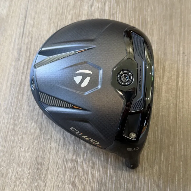 Tour Issue Taylormade Qi4D LS 8.0 Driver Head (Peoples Golf) TOUR
