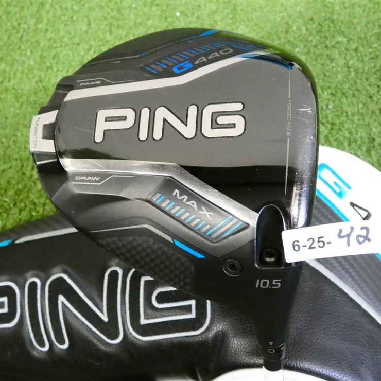 PING G440 Max 10.5* Driver Alta CB 50 Regular Graphite with