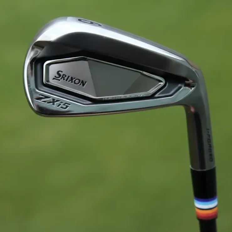 New Custom Built Srixon ZXi5 Black Chrome Iron Set 5-PW (Built by