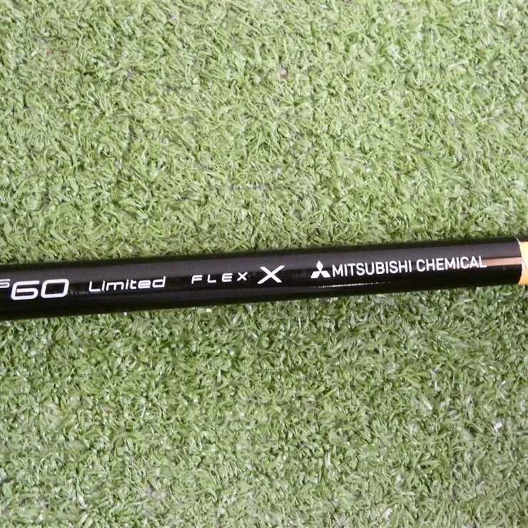 値下げDiamana 60 Limited Xフレックス　TaylorMade TaylorMade Mitsubishi Diamana S60 Limited X Extra Stiff Driver