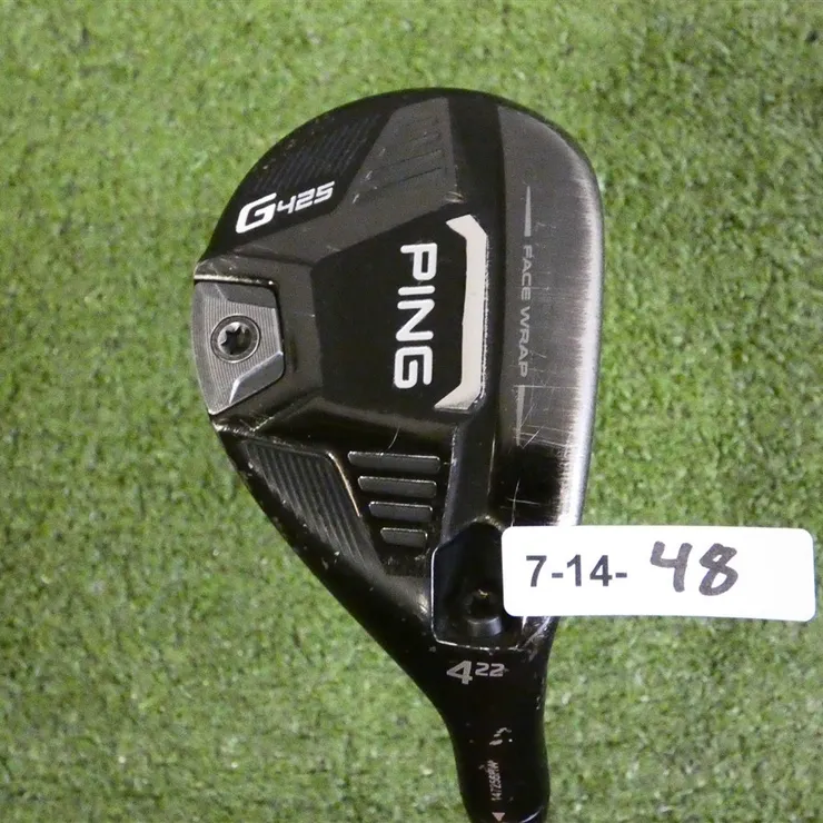 PING G425 22* 4 Hybrid Rescue Alta CB 70 Regular Graphite Mid 39.25