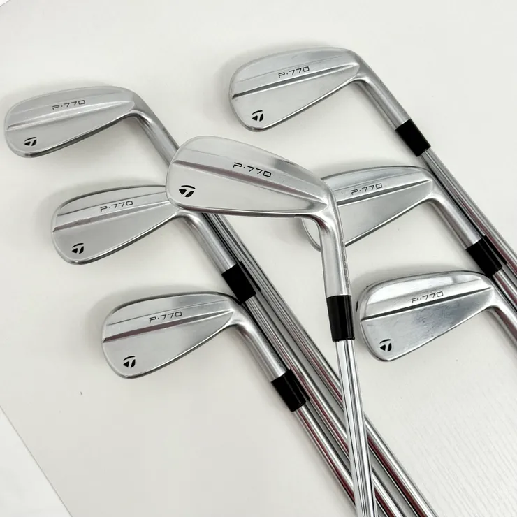 TaylorMade P770 (2024) 4-PW Iron Set - Project X 6.5 Extra