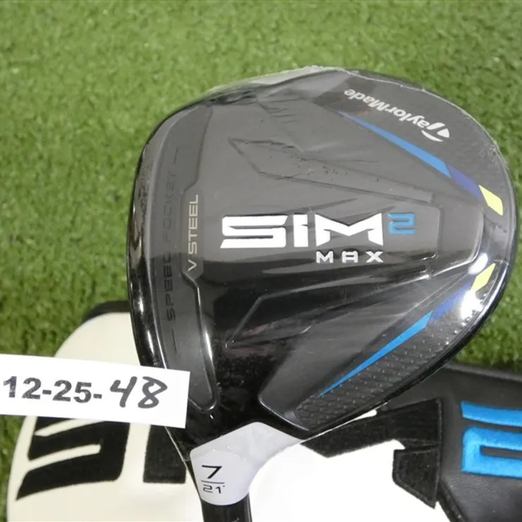 TaylorMade SIM2 Max 21* Left Hand 7 Wood Ventus Blue 5 Regular