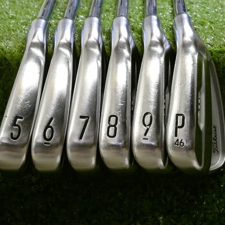 Titleist 2023 T100 Forged Irons 5-P X DG X100 Extra Stiff Steel