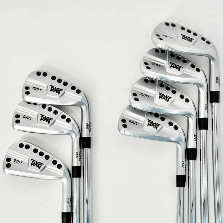 PXG 0311T GEN3 4 - PW Iron Set - Dynamic Gold 105g S300 Stiff