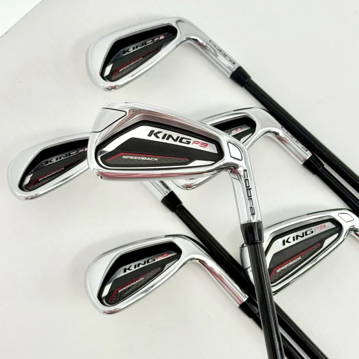 Cobra KING F9 Speedback 6-GW Iron Set - Atmos 6Regular - Cobra