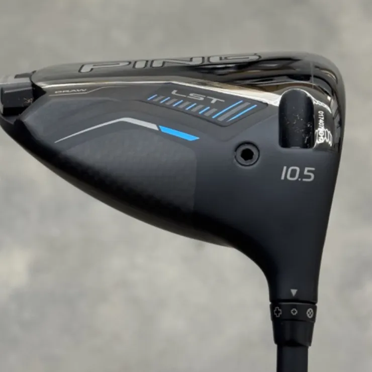 Ping LST G440 10.5° Driver with Stock Alta CB 50 Stiff Shaft