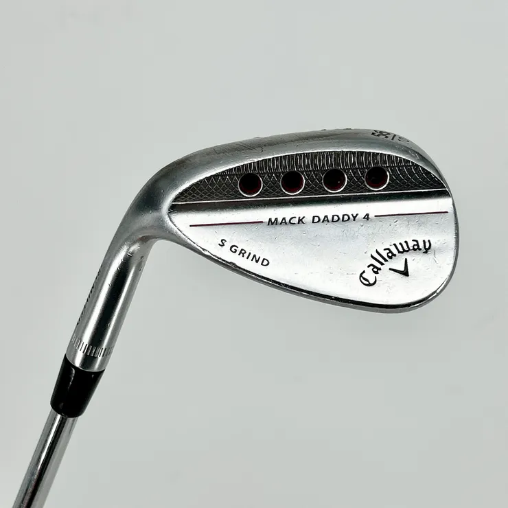 Callaway Mack Daddy 4 LH 56° Wedge - DynamicGold 115 S200 - GP Grip