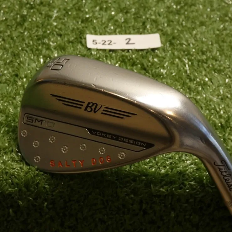 Titleist Vokey SM10 Tour Chrome 50* 08* Gap Wedge F Grind NS Pro