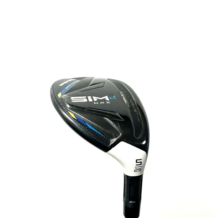 TaylorMade SIM2 MAX 5 Hybrid 25 Degree Fujikura Ventus 5-A Senior