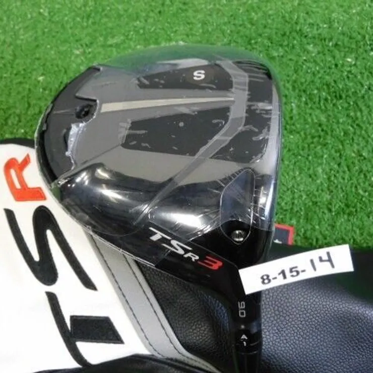 Titleist TSR3 9.0* Driver HZRDUS Black 4G 60g 6.0 Stiff