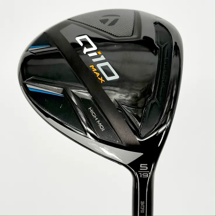 TaylorMade Qi10 Max 5 Wood 19 - Fujikara SpeederNX TRQUE 50g