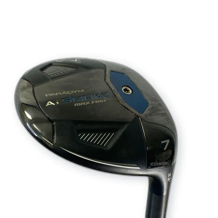 Callaway Paradym Ai Smoke Max Fast 7 Fairway Wood 22* Tensei 40