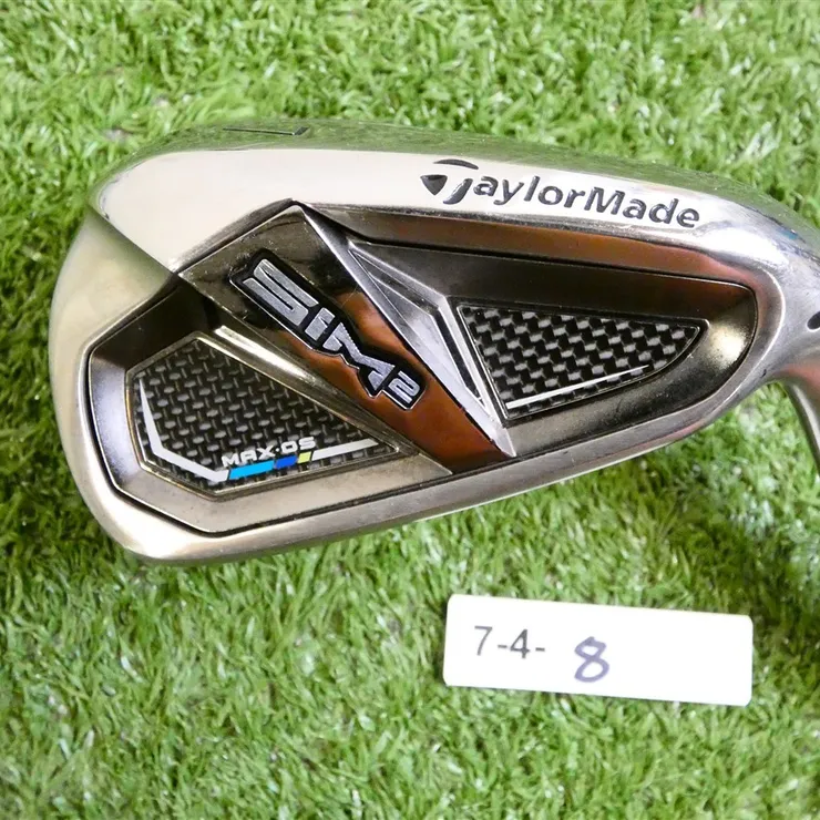 TaylorMade SIM2 Max OS Womens 7 Iron Aldila NV 45 Ladies Graphite