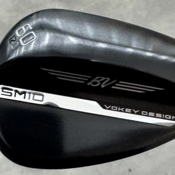 Mint Titleist Vokey Design BV Black Vapor SM10 60° 12 D Wedge w