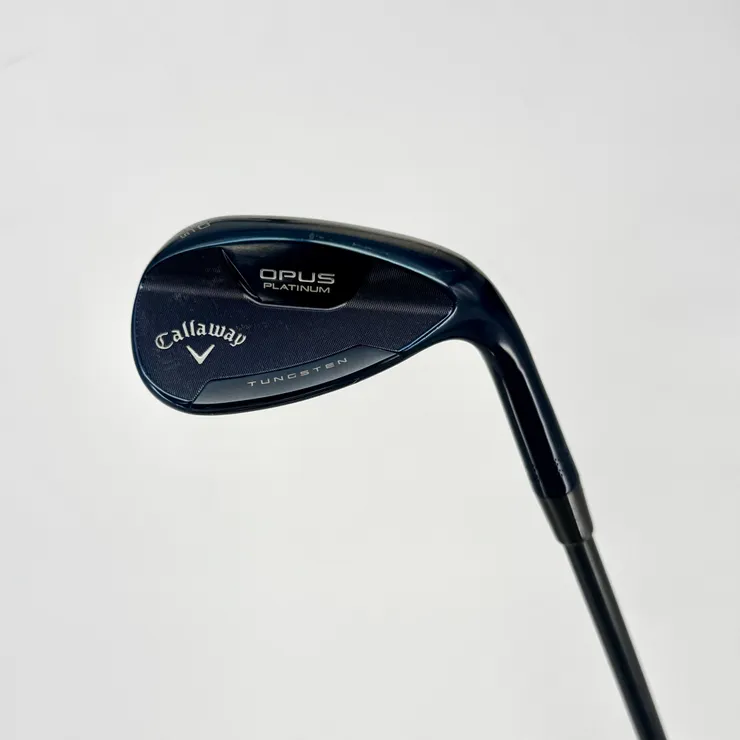 Callaway OPUS ウェッジ 60度 10S Callaway Opus Platinum Blue 60° Wedge 10S - DG Tour Issue 115g -GP