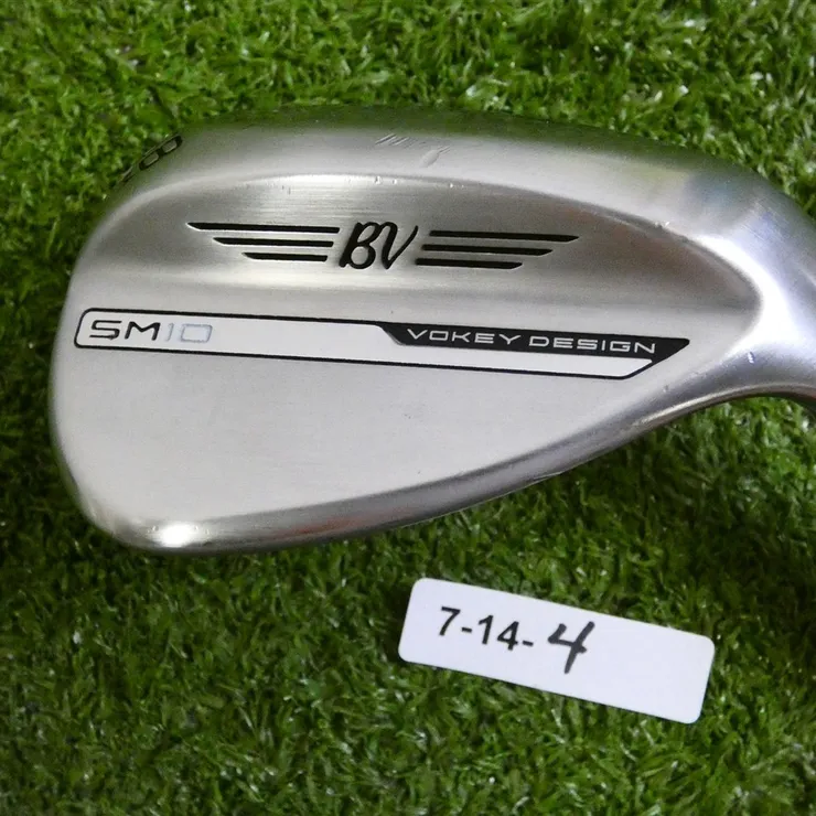 Titleist Vokey SM10 Tour Chrome 58* 8* Lob Wedge M Grind Dynamic
