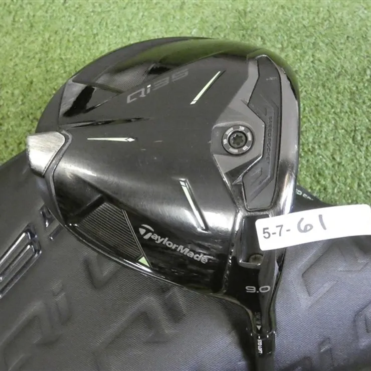 TaylorMade Qi35 Designer Gloss Black 9* Driver Ventus Blue 5 Stiff
