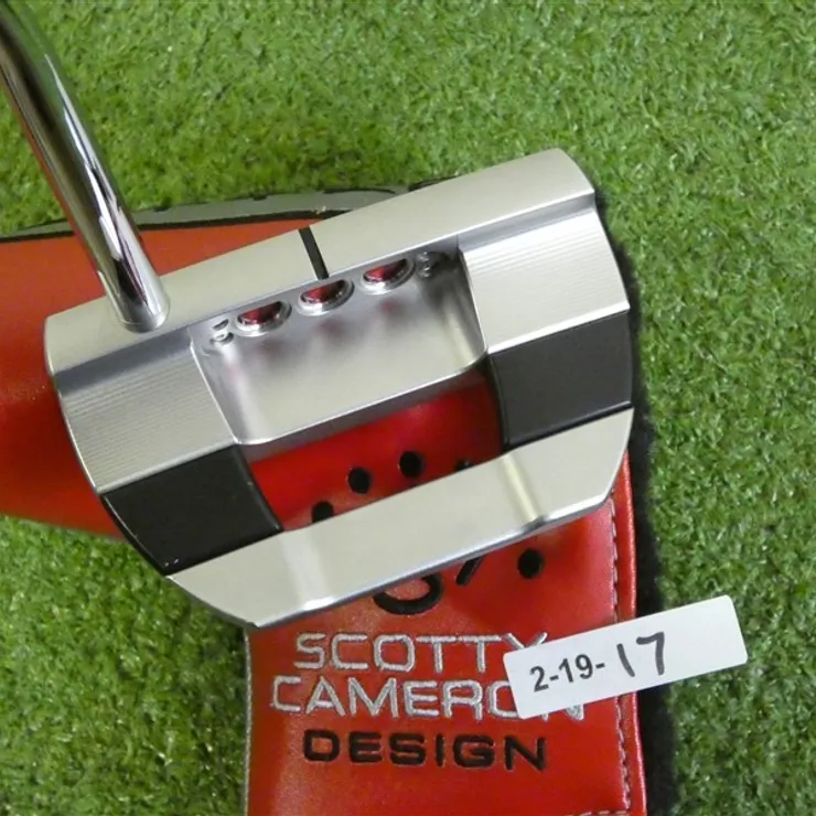Putter Titleist Scotty Cameron Futura 34" Droitier - Occasion, Avec Housse, Griffes D'usage