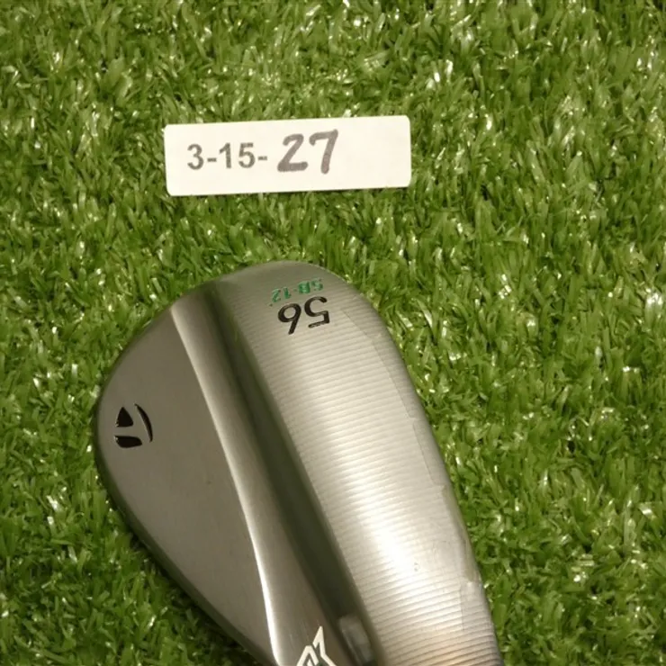 TaylorMade Milled Grind 4 MG4 56* 12* Sand Wedge SB DG Tour 115