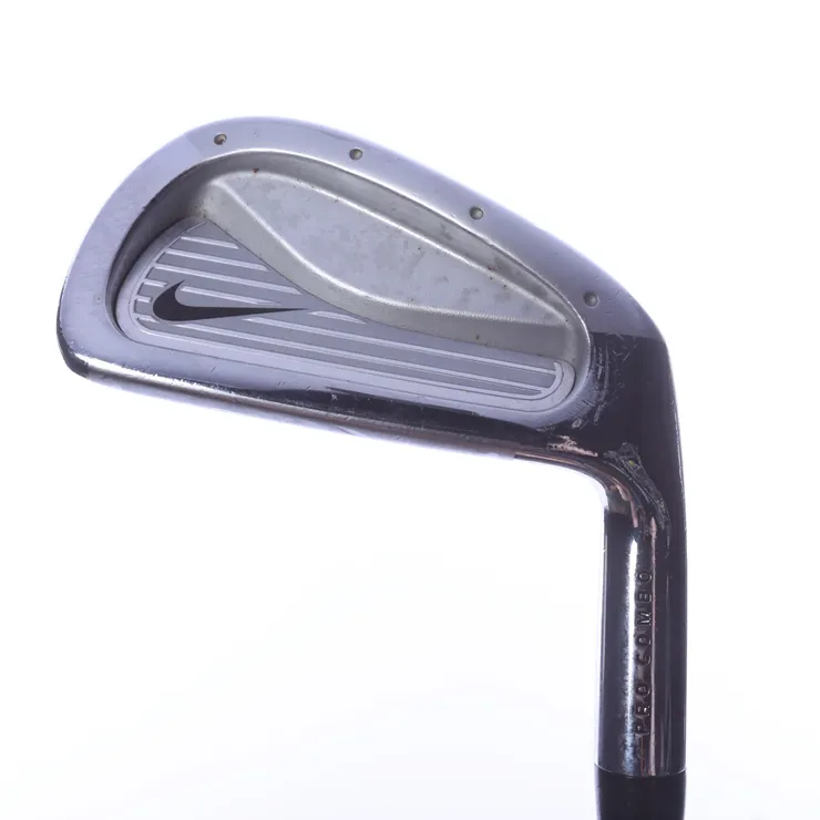 Nike Forged Pro Combo 7-Iron Stiff Flex Steel Shaft Very Good