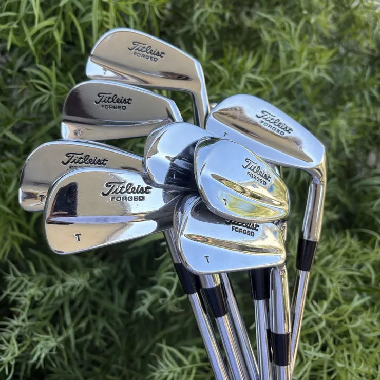 Rare Titleist 681 T Irons 2-PW Dynamic Gold S400 (Great Condition