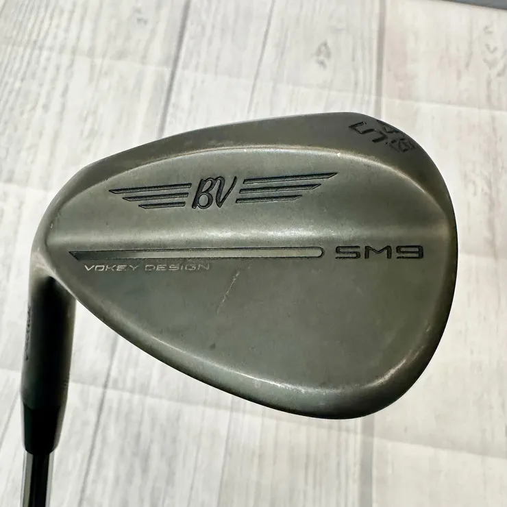 Titleist Vokey SM9 Jet Black Wedge 54º .12D - N.S. Pro Modus3 S