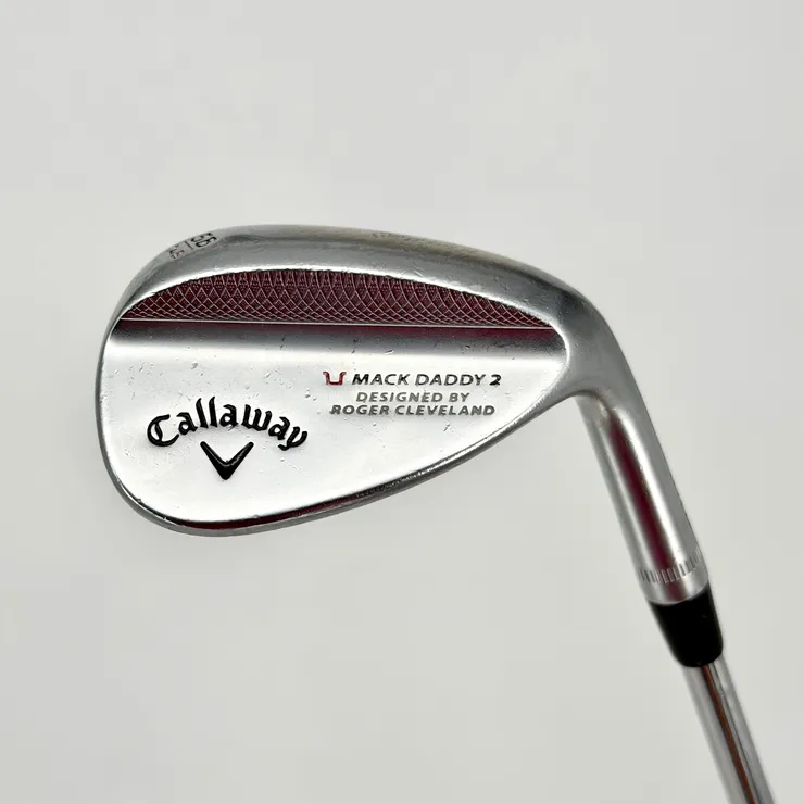 Callaway Mack Daddyウェッジ 50° 56° Callaway Mack Daddy 2 Chrome 56° 14S Wedge - DG Wedge Flex - GP