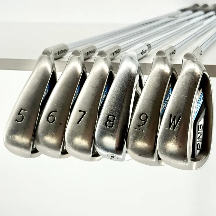 PING IRON G30 アイアンG30 5〜9ｗ　6本セット PING IRON G30 アイアンG30 5〜9w 6本セット ピンG30アイアン 6本