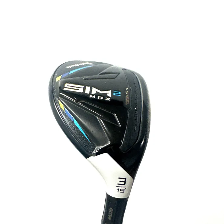 TaylorMade SIM2 MAX 3 Hybrid 19 Degree Fujikura Ventus 7-S Stiff
