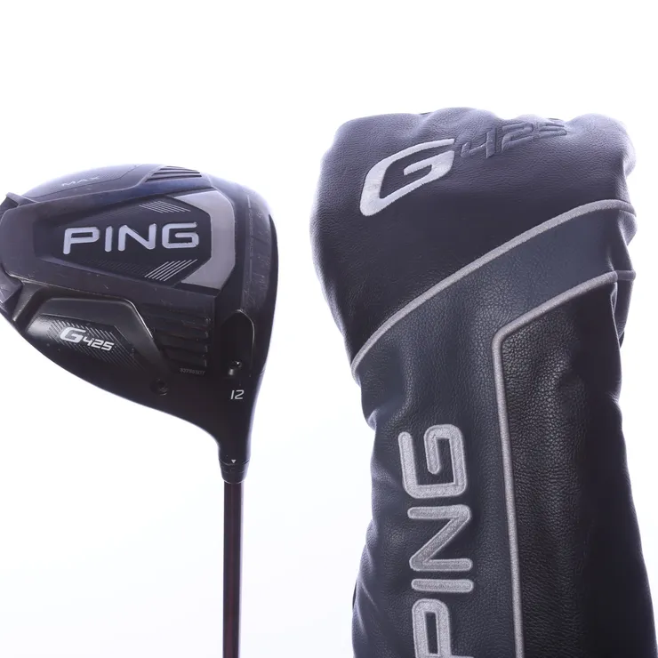 Ping G425 MAX 12* Driver Seniors Flex Ping Alta Distanza Very Good