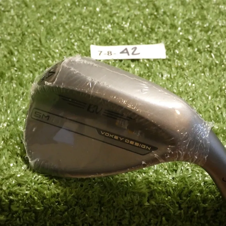Titleist Vokey SM10 Nickel 54* 08* Sand Wedge M Grind Dynamic Gold