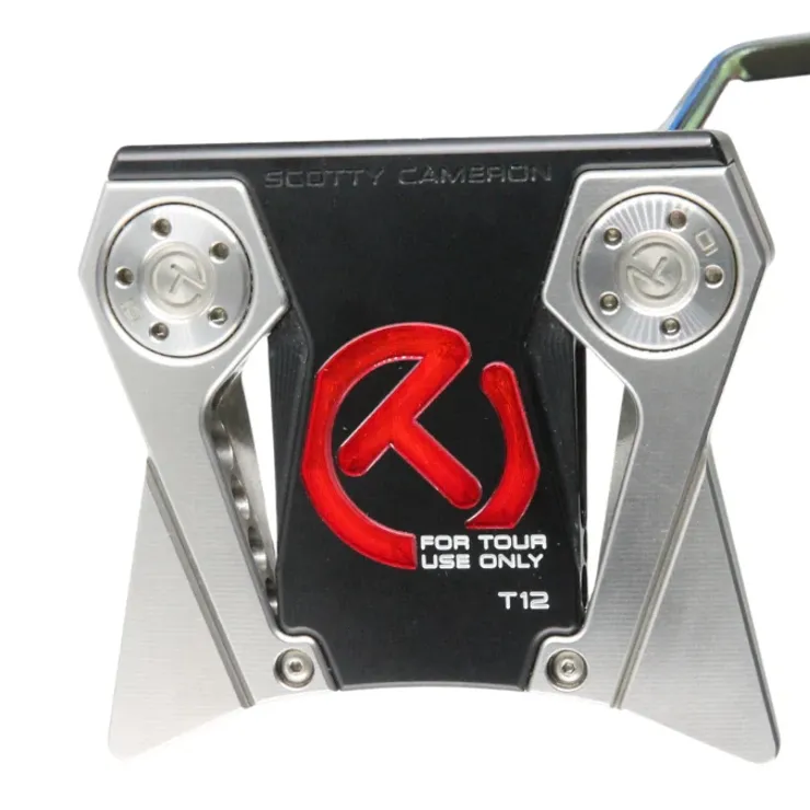 SCOTTY CAMERON CIRCLE T PROTOTYPE PHANTOM X T12 34