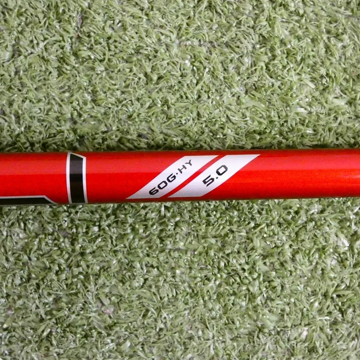 Titleist Project X Denali Red 60g 5.0 Senior 21/23* Hybrid Shaft w