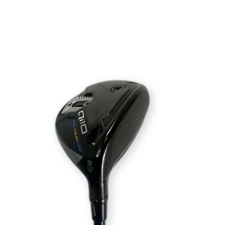 TaylorMade Qi10 Tour 3 Fairway Wood 15 Degree UST Lin Q 7F4 Stiff