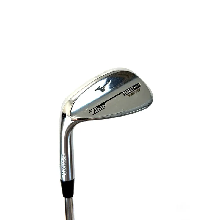 Mizuno T22 Wedge 52.09 S-Grind Dynamic Gold Tour Issue S400 Steel LH