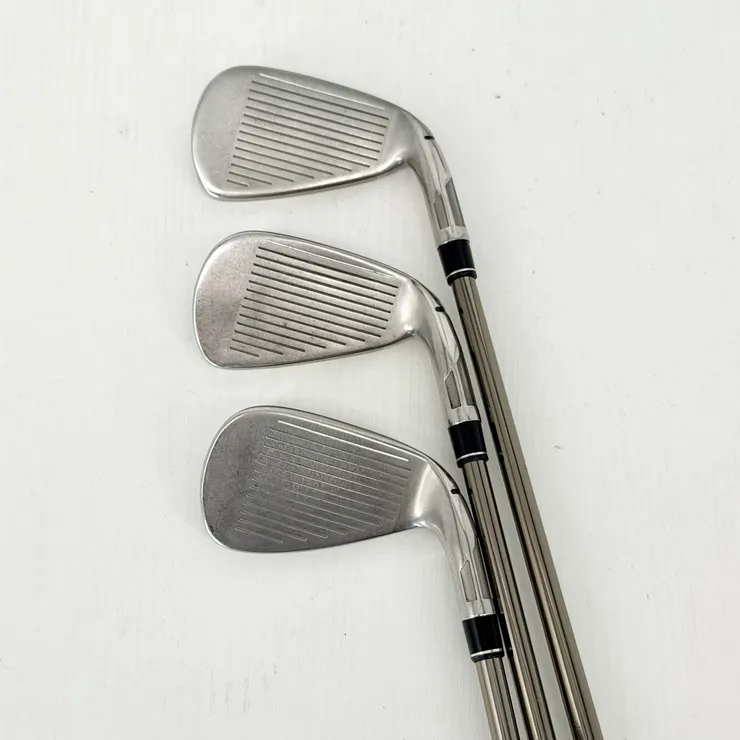 Taylormade Stealth LH 6-AW Iron Set - Recoil ESX Regular Shafts