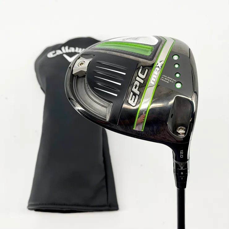 Callaway EPIC Max Driver 12° - Cypher Forty 5.0 - GP Align Grip