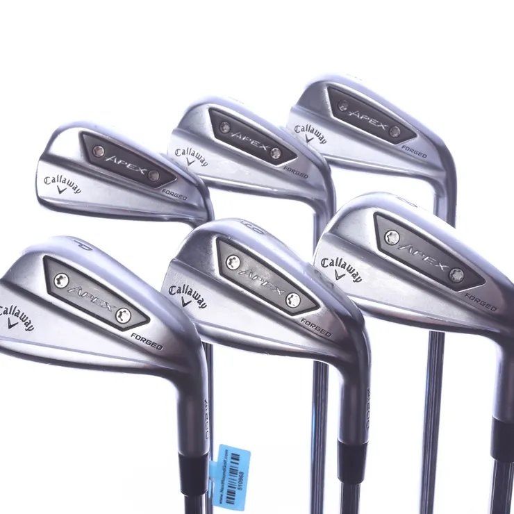 Callaway Apex Ai200 Iron Set 5-PW -0.5 in Stiff Flex Steel Shaft