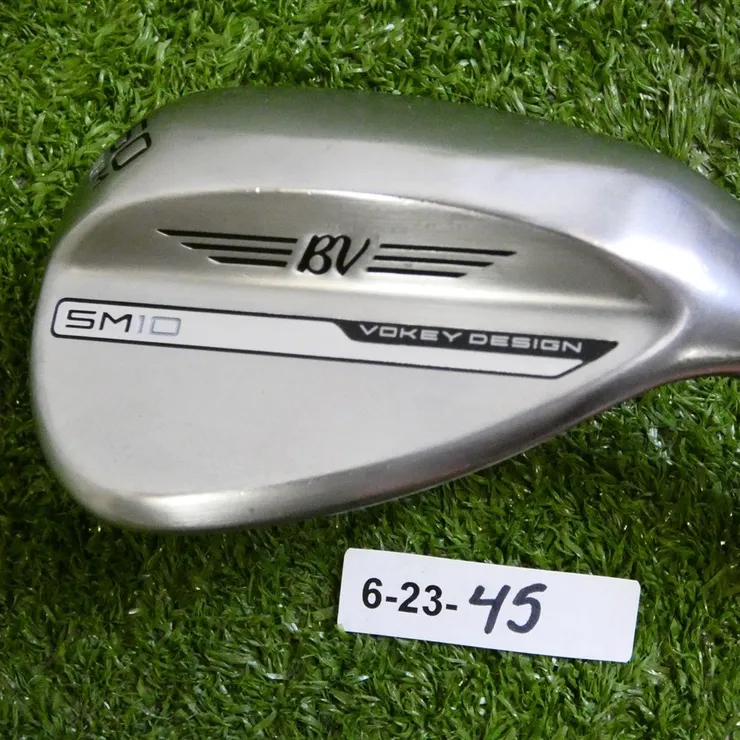 Titleist Vokey SM10 Tour Chrome 60* 08* Lob Wedge M Grind DG Steel