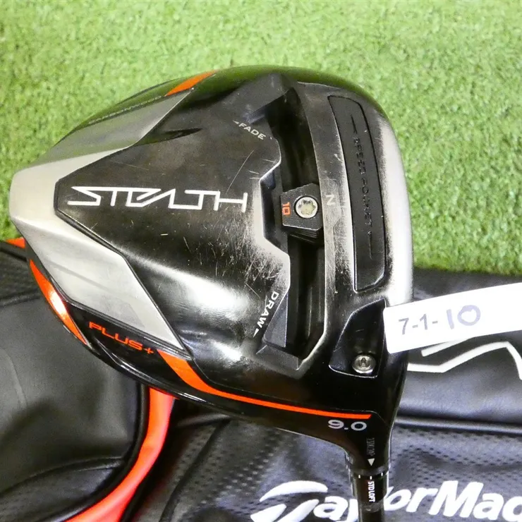 TaylorMade STEALTH PLUS ドライバーヘッド のみ9.0° TaylorMade Stealth Plus 9.0* Driver HZRDUS Smoke RDX 60g 6.5 X