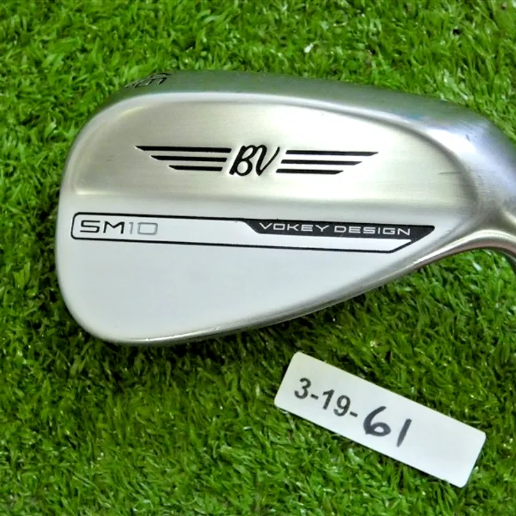 Titleist Vokey SM10 Tour Chrome 46* 10* Pitching Wedge F Grind DG