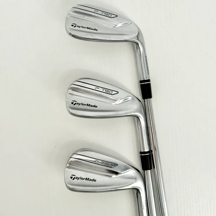 TaylorMade 2019 P790 4-PW Iron Set- N.S. Pro 950GH Stiff - Winn Grip
