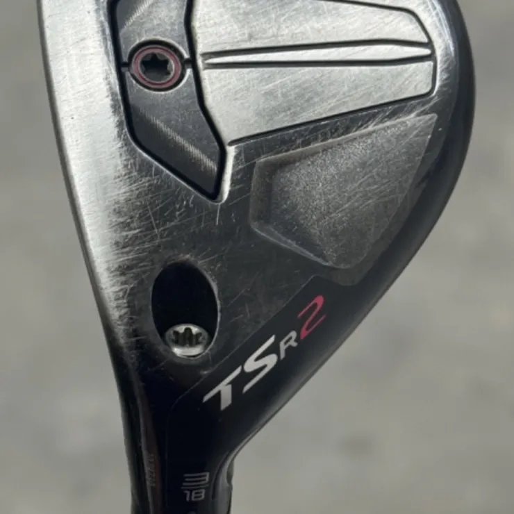 【希少美品】TSR2 18 TENSEI Pro 1K Hybrid 80 S Titleist TSR2 18 Utility / 18 Degree / Flex Stiff / TENSEI PRO 1k