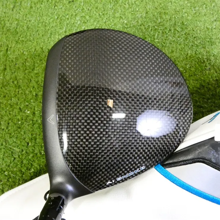 Callaway Paradym Ai Smoke Max D 9.0* Driver Atmos Blue 5S Stiff w