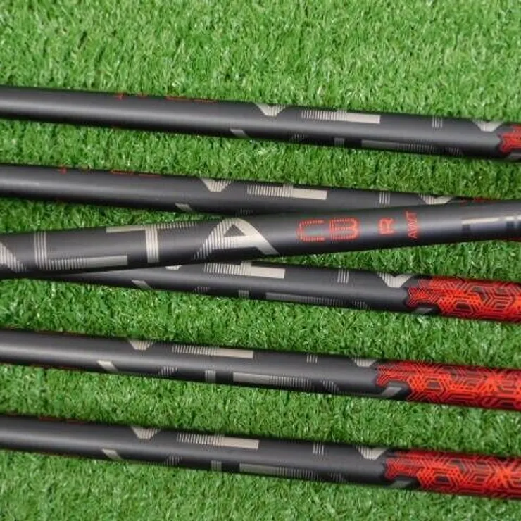 PING G710 Irons 6-W & U Alta CB Regular Graphite Black Dot MINT