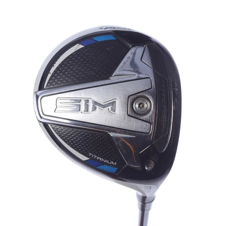 TaylorMade SIM Ti 15* 3-Wood Stiff Flex Mitsubishi DIAMANA Limited