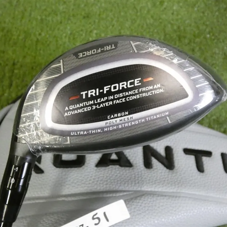 Callaway 2026 Quantum Triple Diamond Max 9.0* Driver Ventus Black