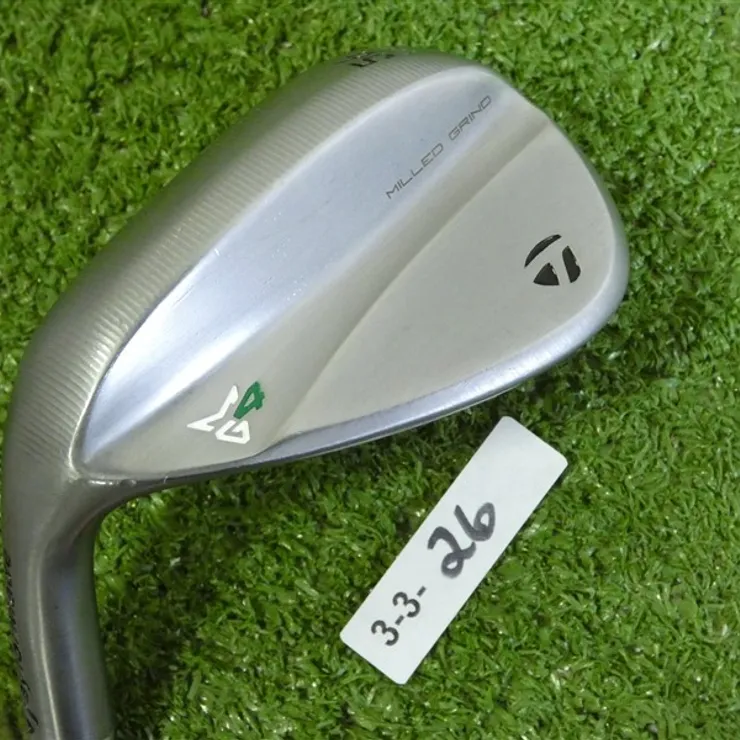 TaylorMade Milled Grind 4 MG4 56* 12* Left Hand Sand Wedge SB 105